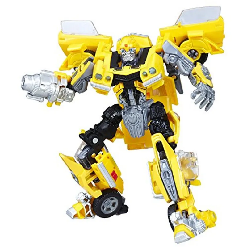 Transformers - Boneco Generations Premier Deluxe - Bumblebee E0739