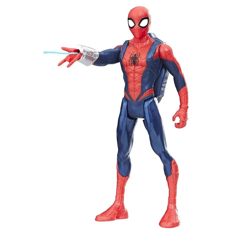 Boneco Homem Aranha com Movimento E1099