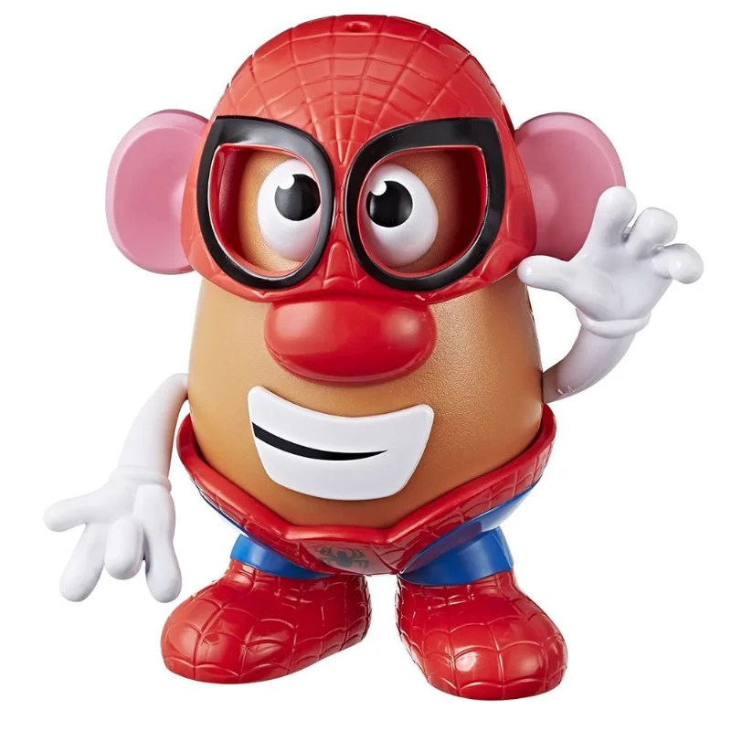 Sr. Cabeça de Batata Marvel - Homem Aranha E2418