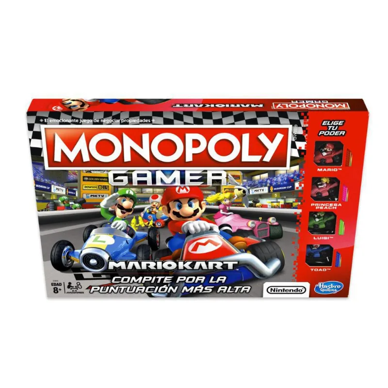 Juego De Mesa Mariokart HASBRO GAMING