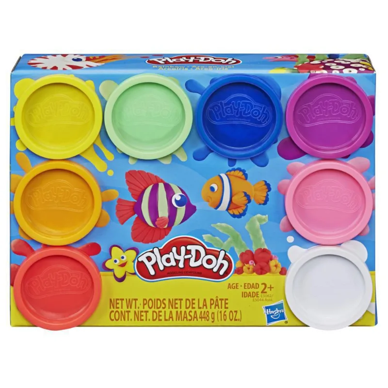Masas y Plastilinas Colores Arcoíris PLAY DOH