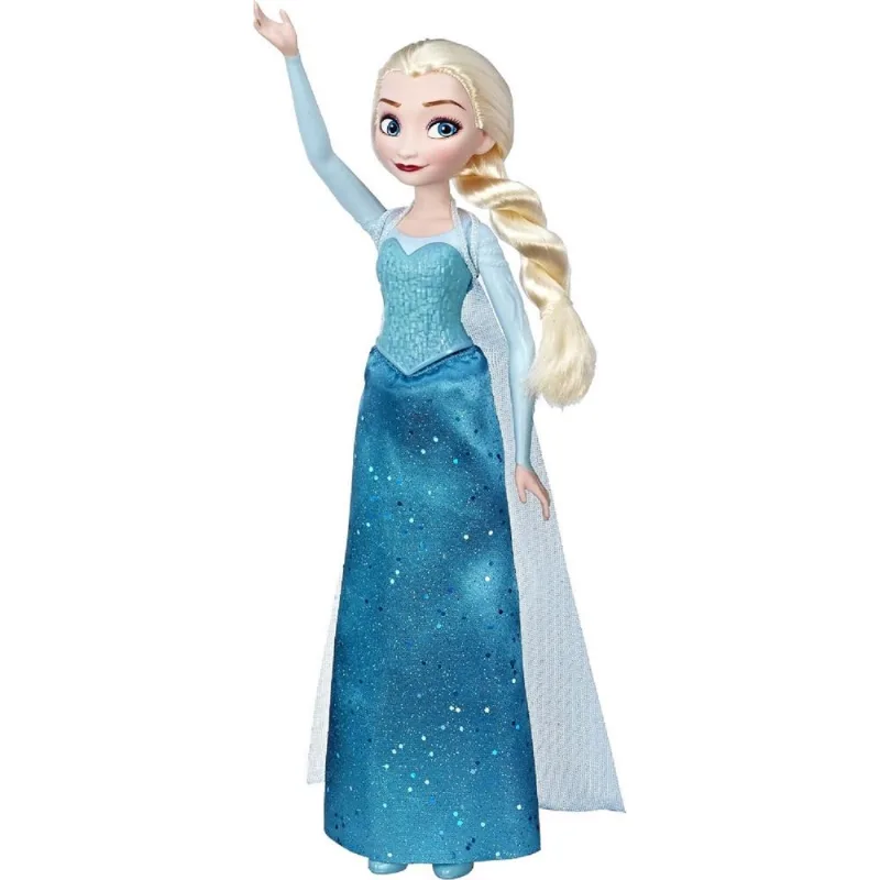 Boneca Disney Frozen Básica - Elsa E6738 - Hasbro