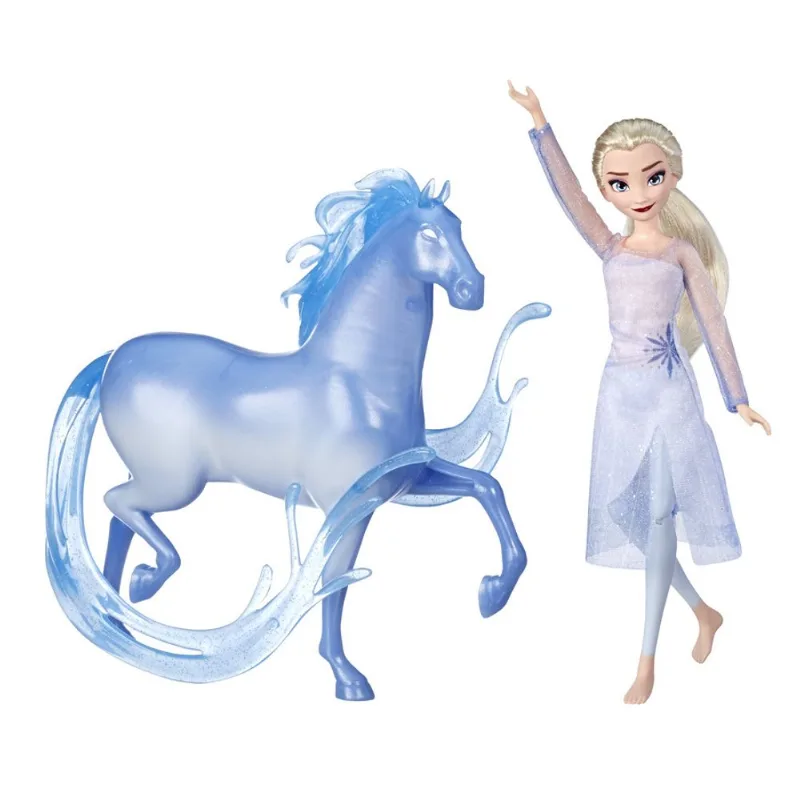 Boneca Frozen 2 - Elsa e Cavalo Nokk E5516 - Hasbro