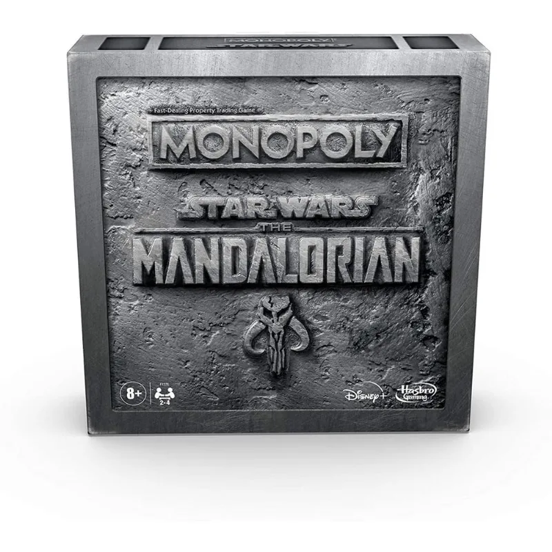 Hasbro Games Monopoly: Star Wars The Mandalorian Edition Board Game, Protect The Child (Baby Yoda) from Imperial Enemies