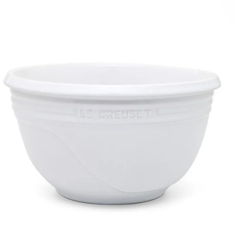 Bowl le creuset cerâmica redondo 24CM branco 91005304010000