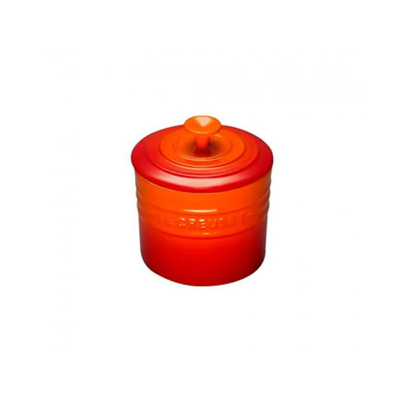 PORTA CONDIMENTOS LE CREUSET GRANDE 800ML LARANJA