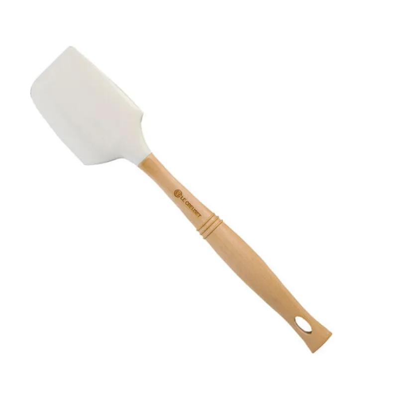 ESPÁTULA LE CREUSET GRANDE SILICONE VÊNUS PRO Branco