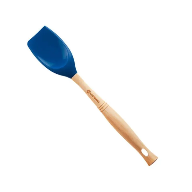 Colher Le Creuset Grande Silicone Vênus Pro - Azul Marseille 9300760331