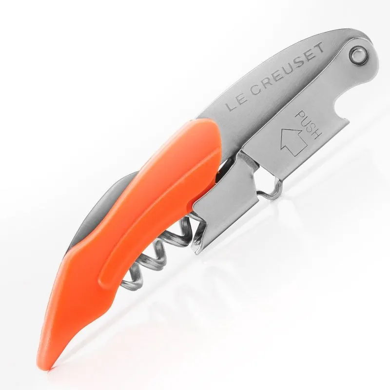 Saca Rolhas Modelo Garçom Laranja Le Creuset