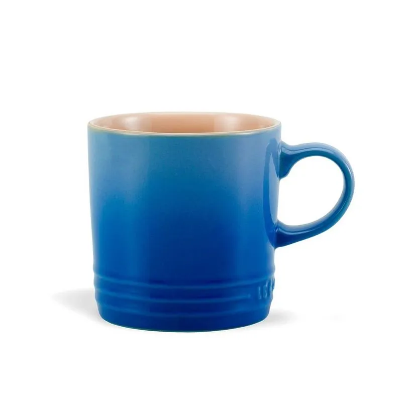 Caneca De Cappuccino 200 Ml Azul Marseille Le Creuset