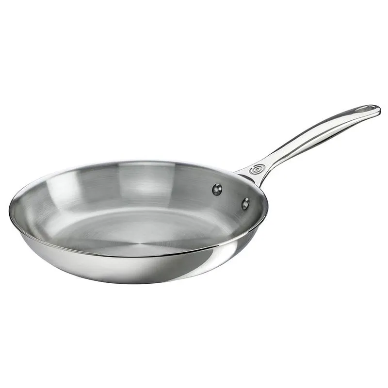Frigideira 3-Ply Aço Inox 20 cm Le Creuset