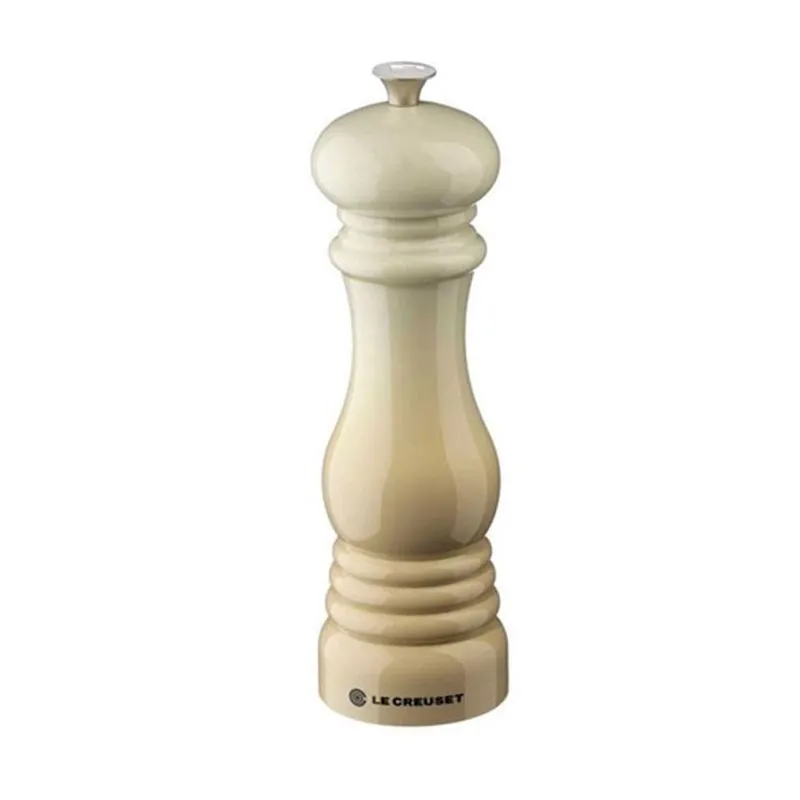 Moedor de Sal Bege Amêndoa Le Creuset