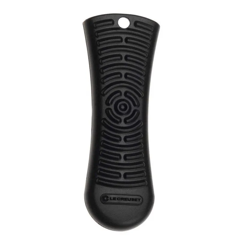 PEGADOR PARA CABO LE CREUSET SIGNATURE 16CM EM SILICONE PRETO 93004616000000