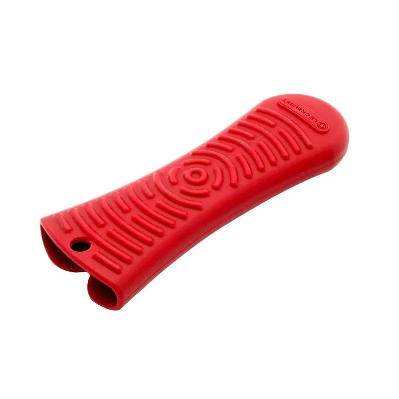 PEGADOR PARA CABO LE CREUSET SIGNATURE 16CM EM SILICONE VERMELHO 93004616060000
