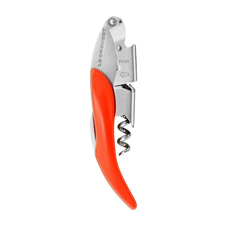 Saca Rolhas Modelo Garçom Wt-110 Laranja Le Creuset