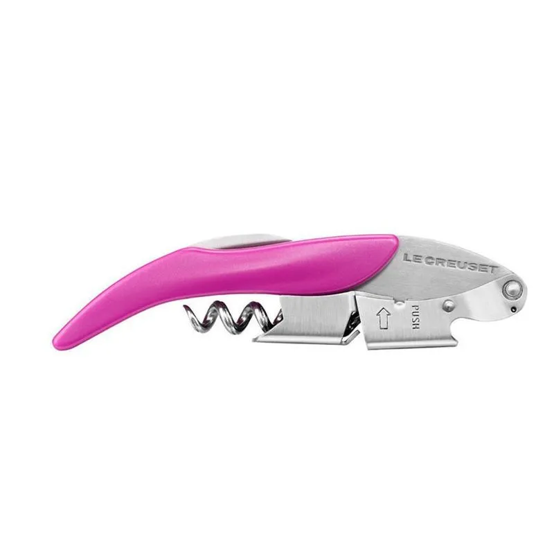 Saca Rolhas Abridor Garçom Wt130 Purple Shiny Le Creuset
