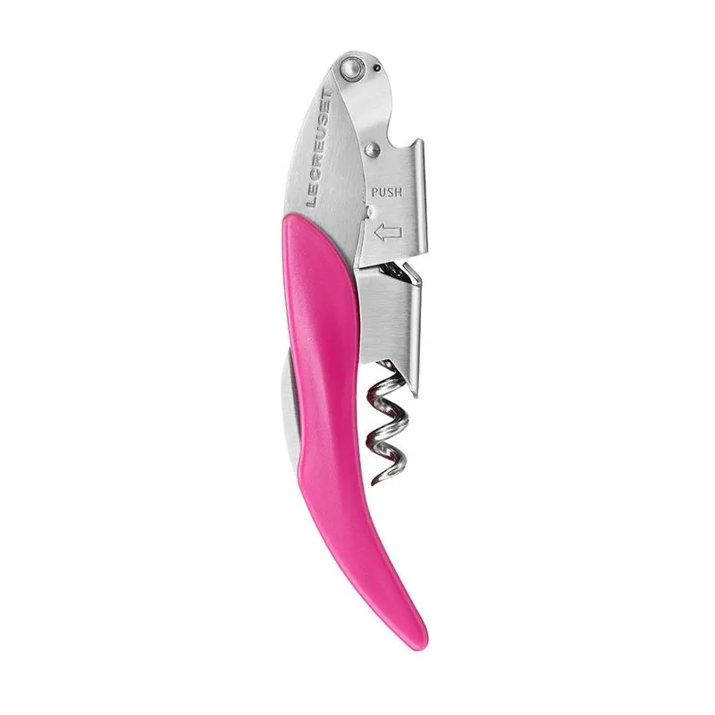 Saca Rolhas Modelo Garçom Wt-130 Rosa Pink Le Creuset