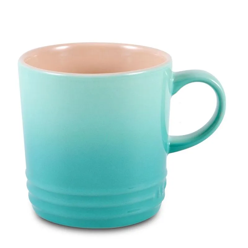 Caneca de Cappuccino 200 ml Cool Mint Le Creuset