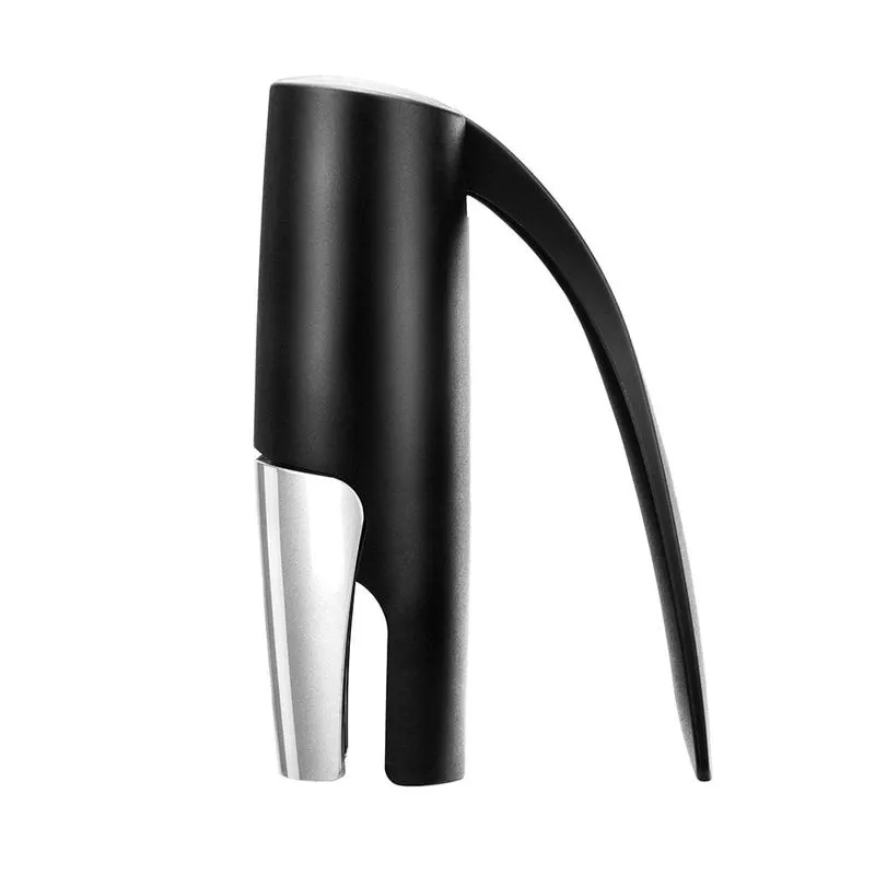 Saca Rolhas Profissional Lm-450 Preto e Prata Le Creuset