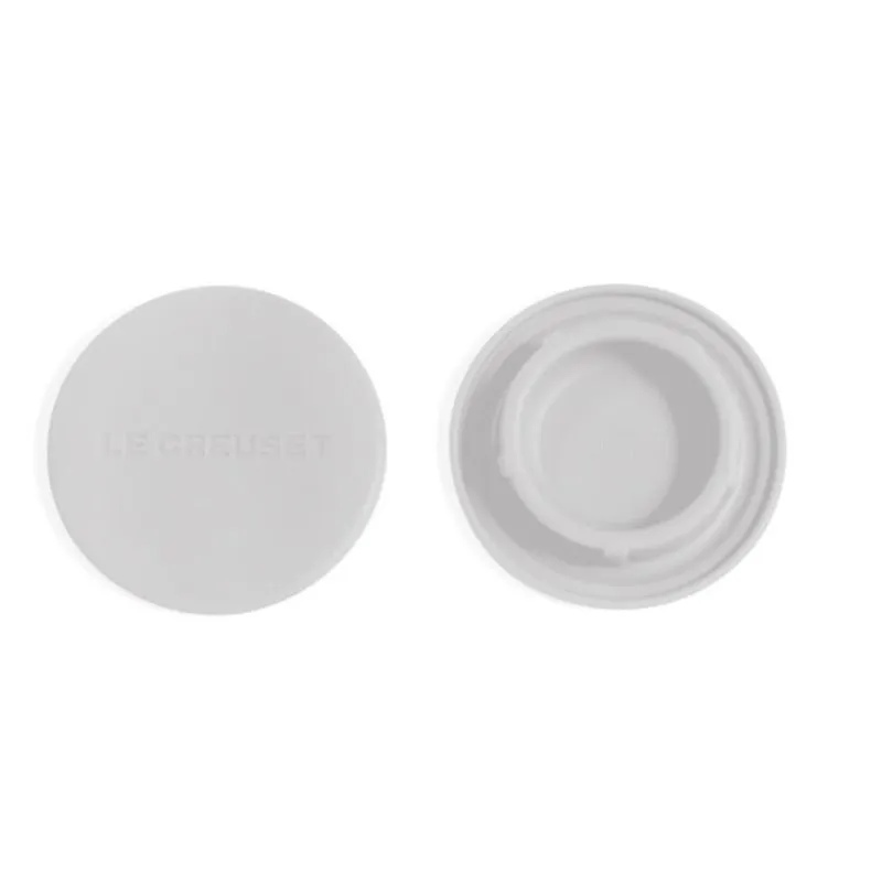Tampas Para Moedor Silicone Branca Oficial Le Creuset