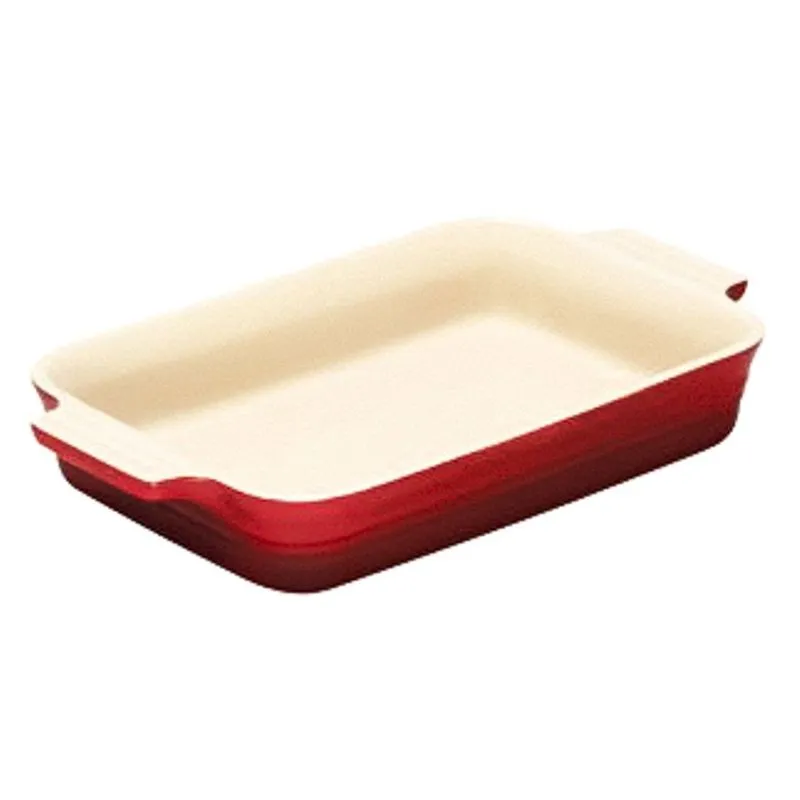 Travessa Retangular 18 cm 0,6 Litros Vermelho Le Creuset