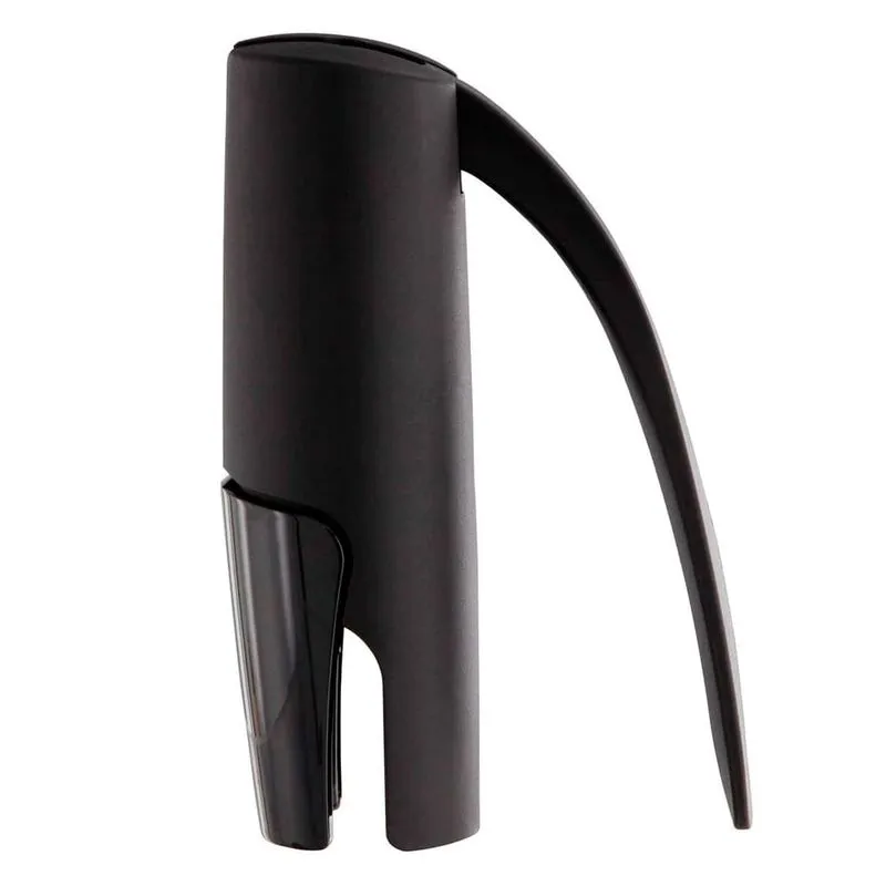 Saca Rolhas Abridor de Vinho Alavanca Policarbonato Lm450 Black Onix Le Creuset