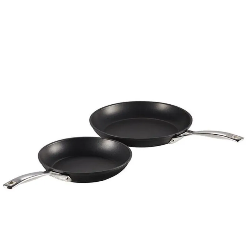 Jogo Le Creuset Set 2 Frigideiras Rasas 24 E 28 Cm Tns Pro 51801000010002