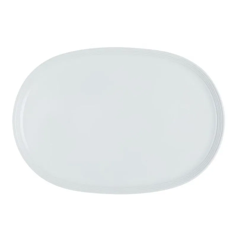Prato para Servir San Francisco 43 cm Branco Le Creuset