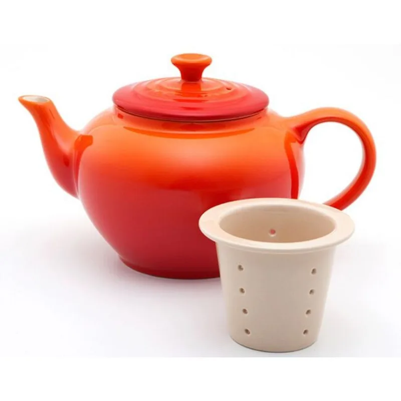 BULE LE CREUSET 600ML C/ INFUSOR - Laranja 80705060900003