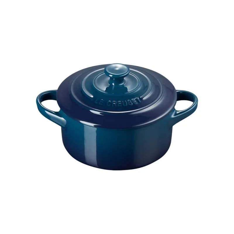 MINI COCOTTE LE CREUSET 10CM AZUL AGAVE 81901104220003