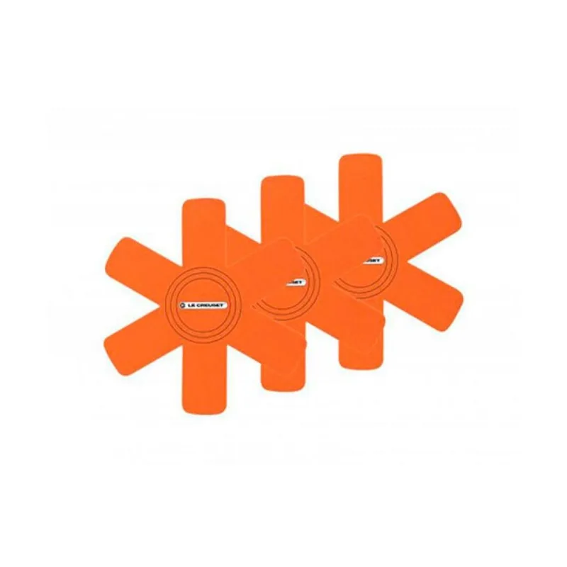 SET 3 PROTETORES DE PANELA LE CREUSET
