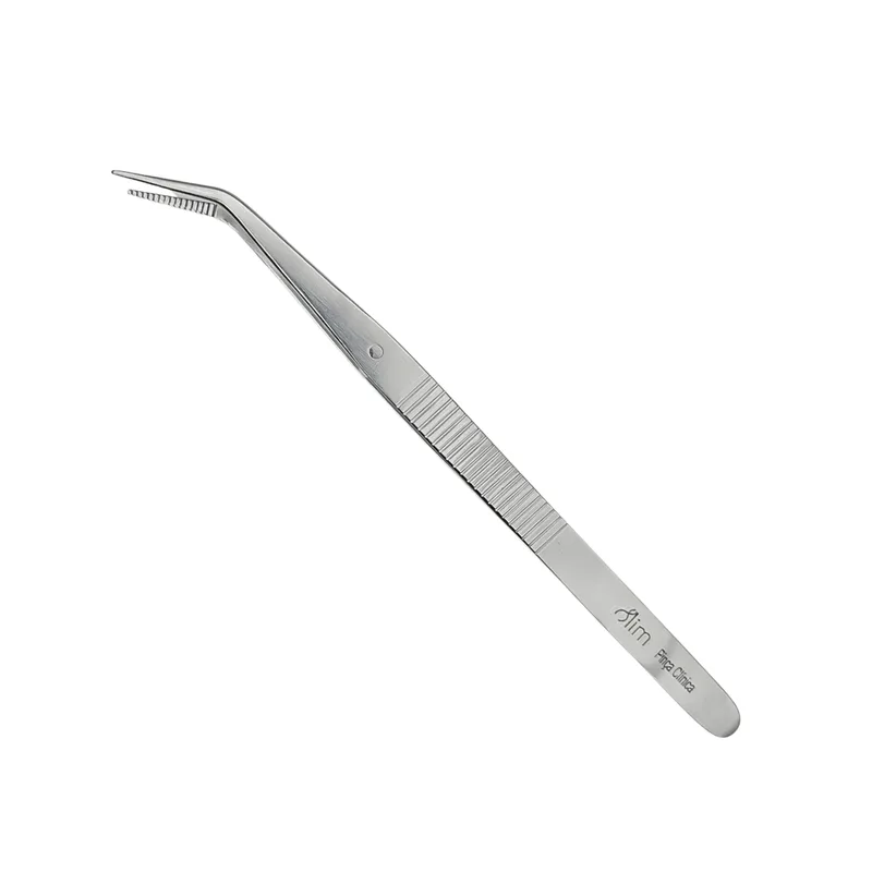Pinça Clinica 16 Cm Aço Inoxidavel Slim