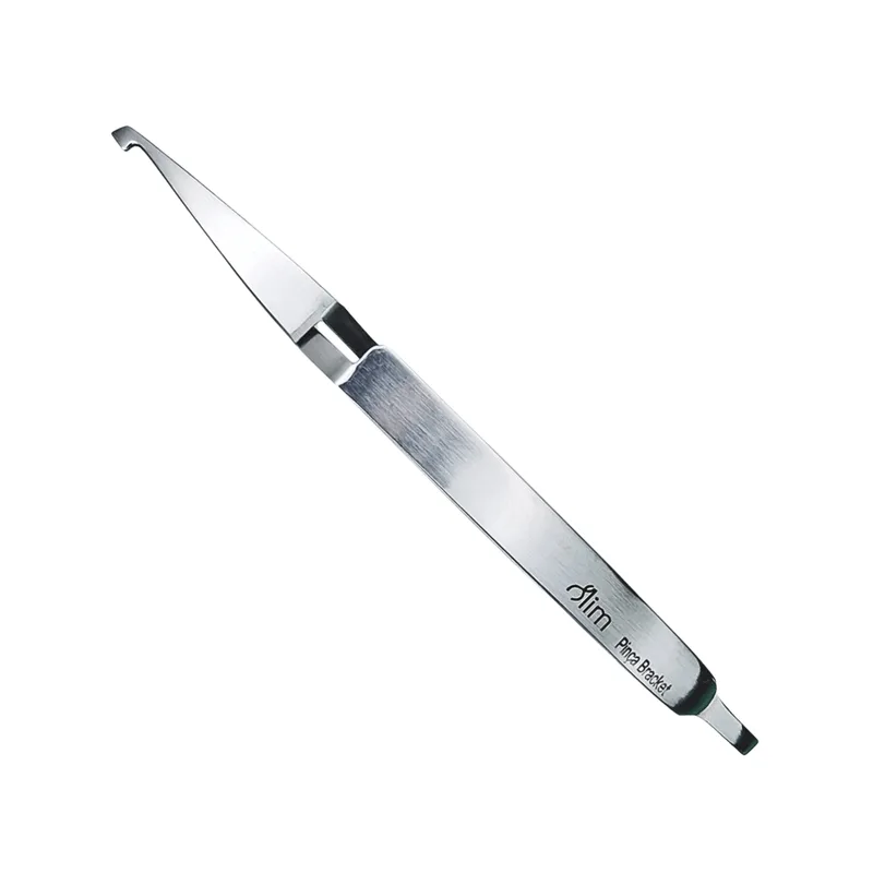 Pinça De Bracket, Trançada Ou Cruzada 14cm Slim