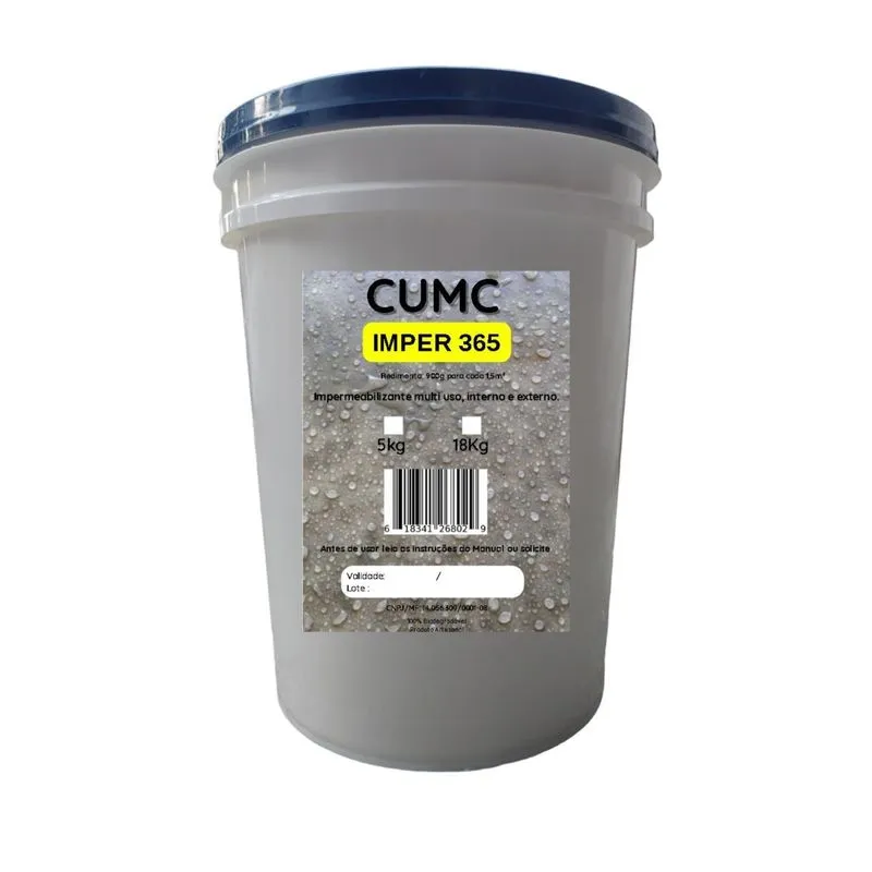 Impermeabilizante Multiuso Imper 365 Cumc 18 L