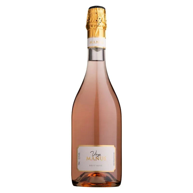 Espumante Manus Virgo Rosé Brut 750 Ml