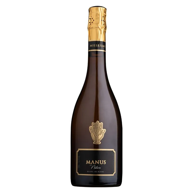 Espumante Manus Clássico Blanc De Blanc Nature 750 Ml