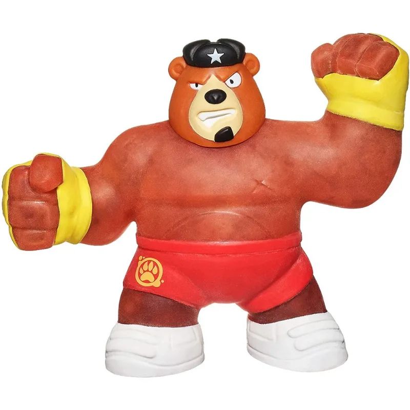 Goo Jit Zu - Pack com 1 Figura - Brawler - Sunny