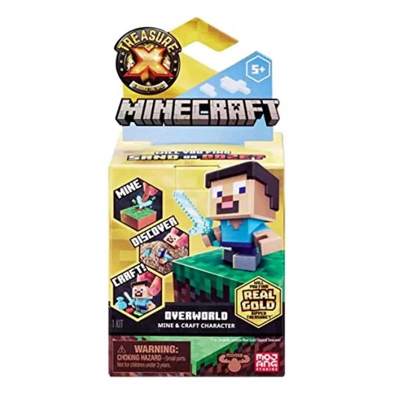 Mina e Crie Personagens com o Tesouro X Minecraft - Estilos Variados, 41682