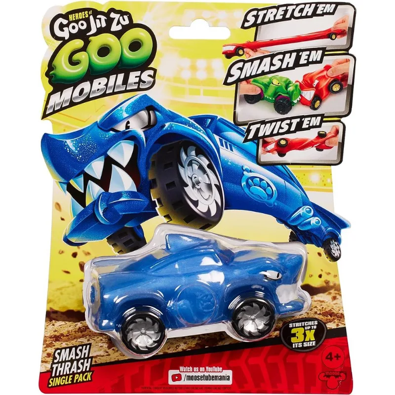 Goo Jit Zu - Goo Mobiles - Smash Thrash - Sunny