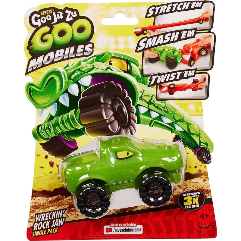 Goo Jit Zu - Goo Mobiles - Wreckin Rock Jaw - Sunny