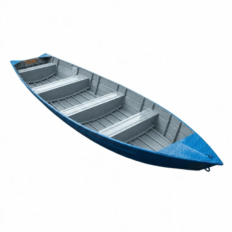 Canoa Alumínio Naval 6m 135x45