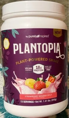 Plantopia plant-powerd shake