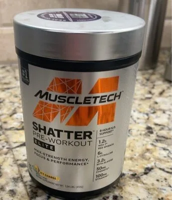 Shatter Pre-Workout Elite