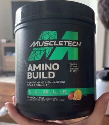MuscleTech Amino Build