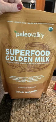 Superfood Golden Milk