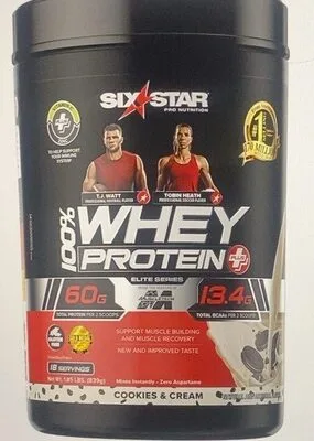 Six star whey protein powder