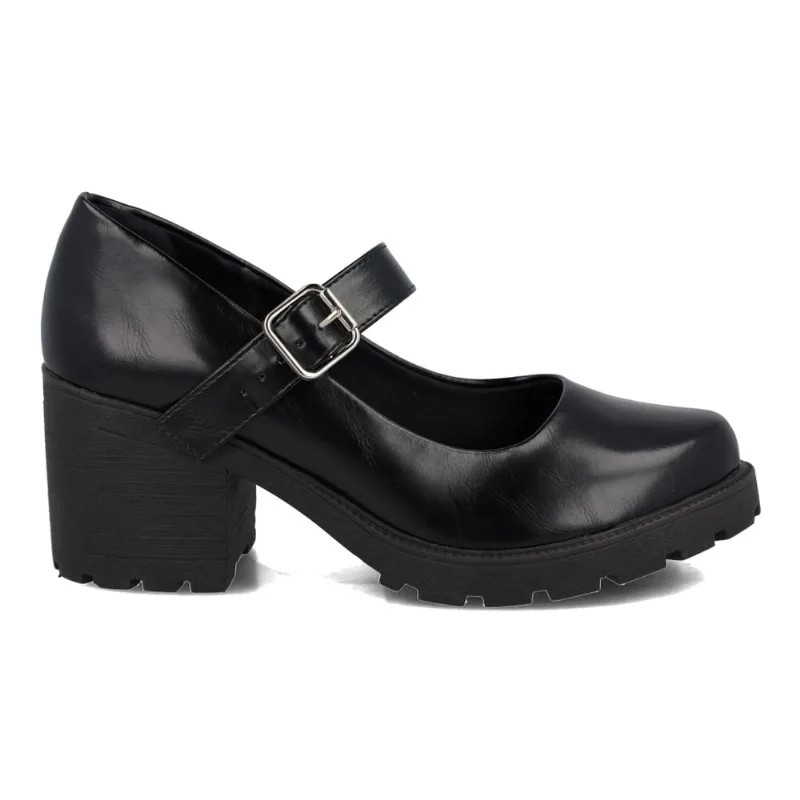 Sapato M Shuz Mary Jane Boneca Feminino Preto 36