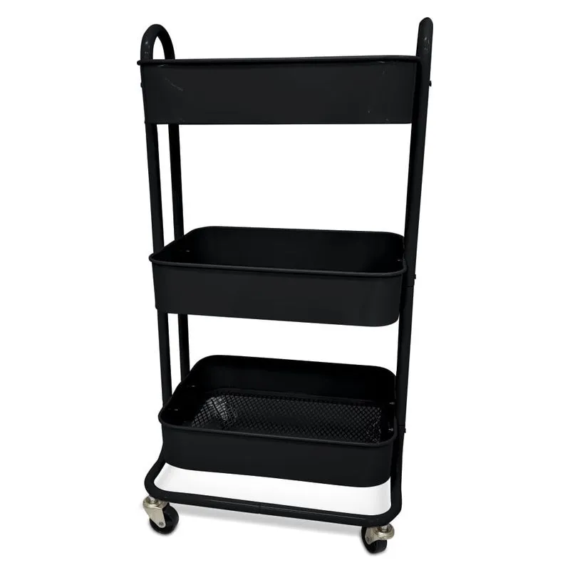 Carrinho Organizador com rodinhas A La Cart Preto - We R