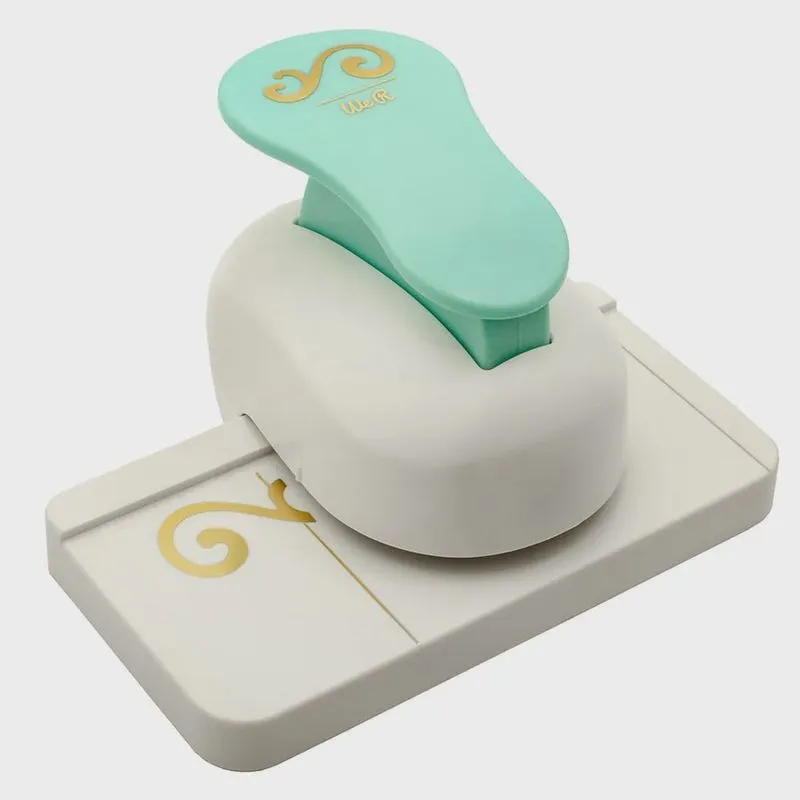 Furador Arabesco Wer074 Pontpunch Eleganfurador Arabesco Wer Memory Keepers Fontpunch Elegant Toke e Crie - 21057 - Wer074