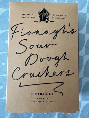 Fionagh’s Sour Dough Crackers